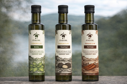 ITALOIL’s New Rustic Flavors Coming Soon: Straight From Capodimonte’s Countryside Soul