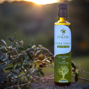 ITALOIL 500ml Italian Extra Virgin Olive Oil from Capodimonte • Cold Pressed Premium EVOO for Everyday Cooking and Finishing