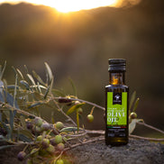 ITALOIL 100ml Italian Extra Virgin Olive Oil from Capodimonte • Cold Pressed Premium EVOO for Tasting, Gifting, and Travel