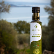 ITALOIL 250ml Italian Extra Virgin Olive Oil from Capodimonte • Cold Pressed Premium EVOO for Everyday Cooking and Finishing