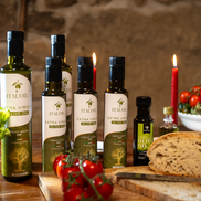 ITALOIL 500ml Italian Extra Virgin Olive Oil from Capodimonte • Cold Pressed Premium EVOO for Everyday Cooking and Finishing