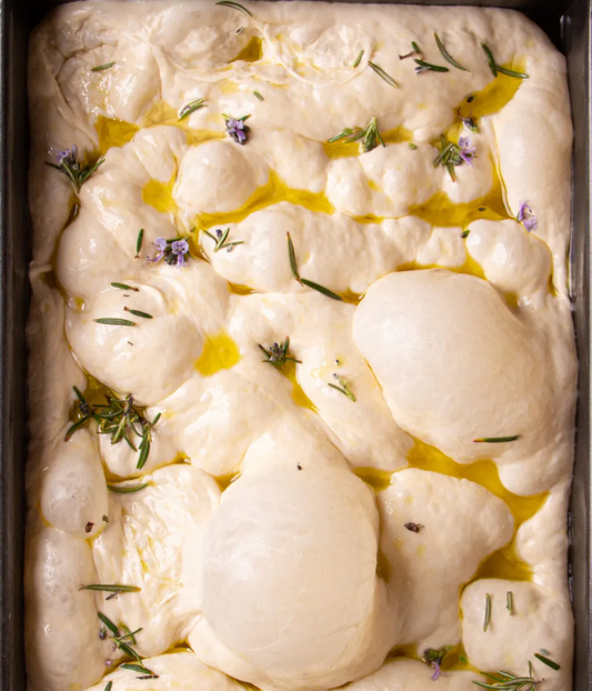 Small Olive Oil Focaccia - 500g