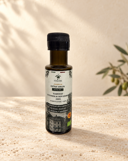 ITALOIL 100ml extra virgin olive oil, October–November 2025 harvest